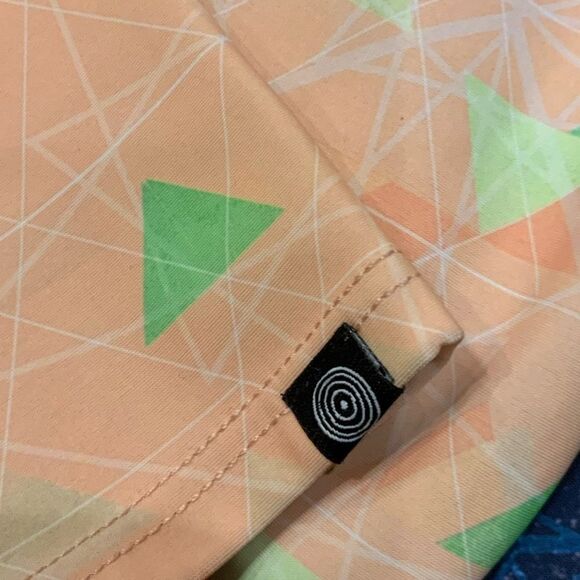 Onzie Yoga Leggings Multicolored Galaxy M/L - Picture 6 of 16